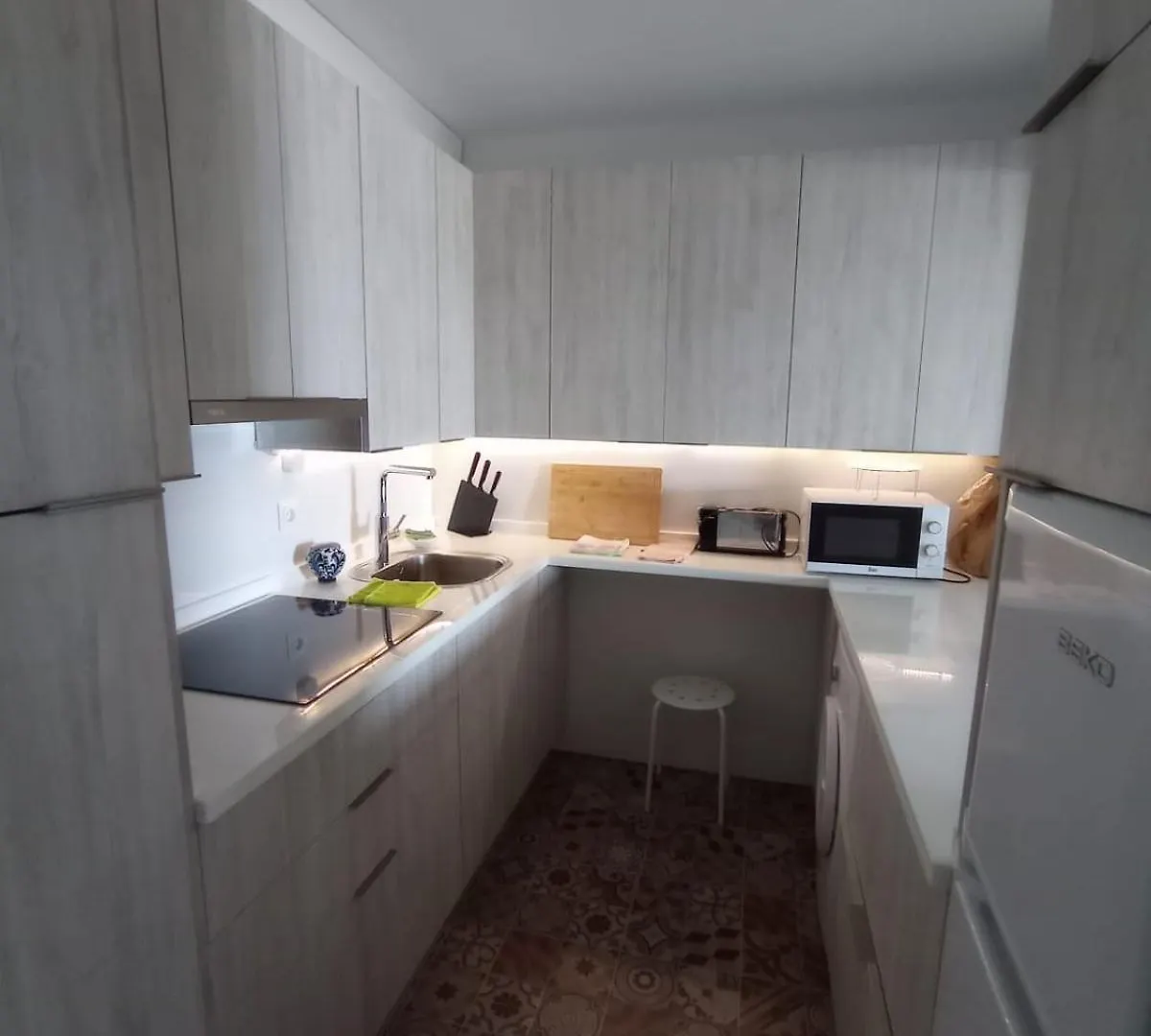 Las Pardelas Primera Linea Playa Velilla Almunecar Apartment