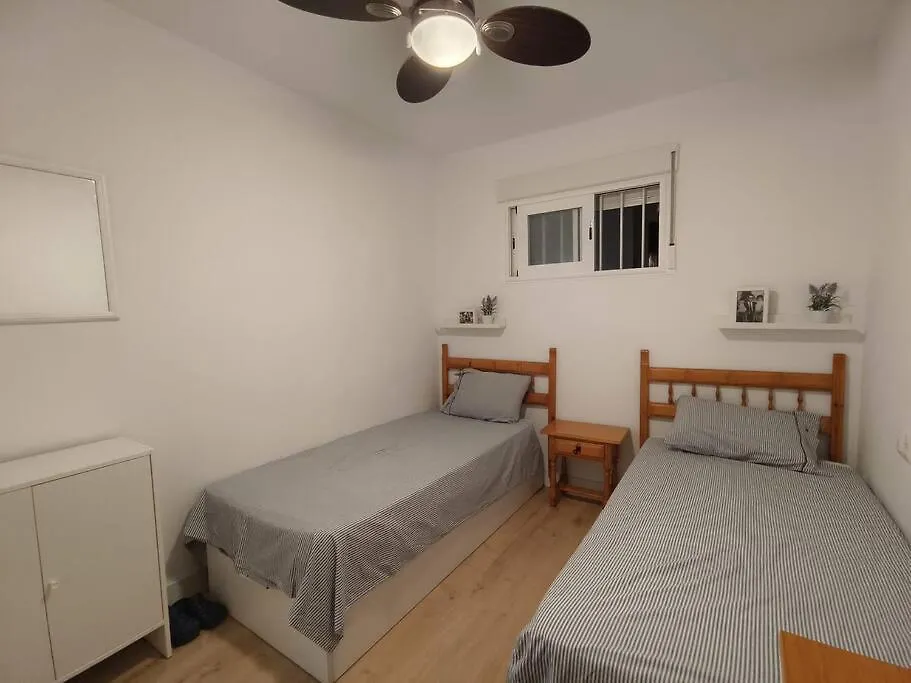 Las Pardelas Primera Linea Playa Velilla Almunecar Apartment