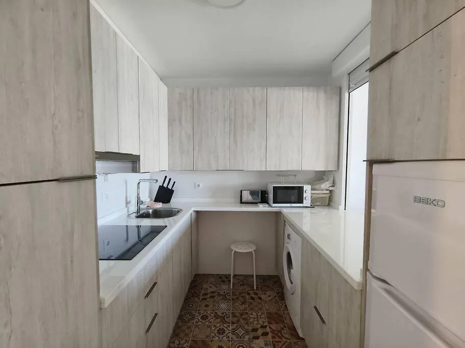 Las Pardelas Primera Linea Playa Velilla Almunecar Apartment